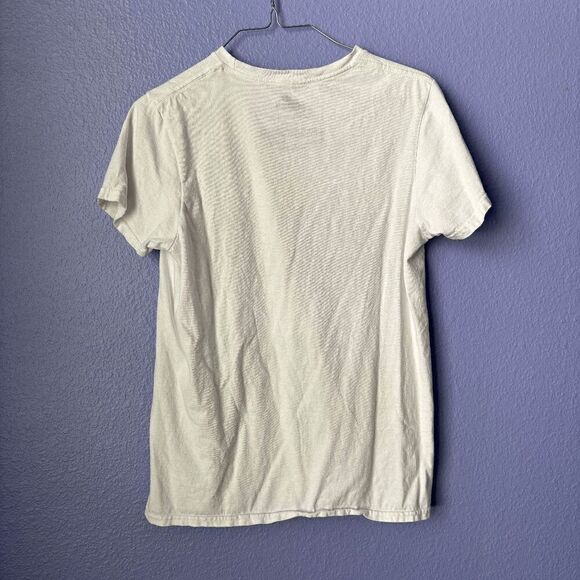 Women's Jurassic Park Logo Tie Dye Tops Short Sleeve Tee Shirt Small 100% Cotton - Picture 4 of 6